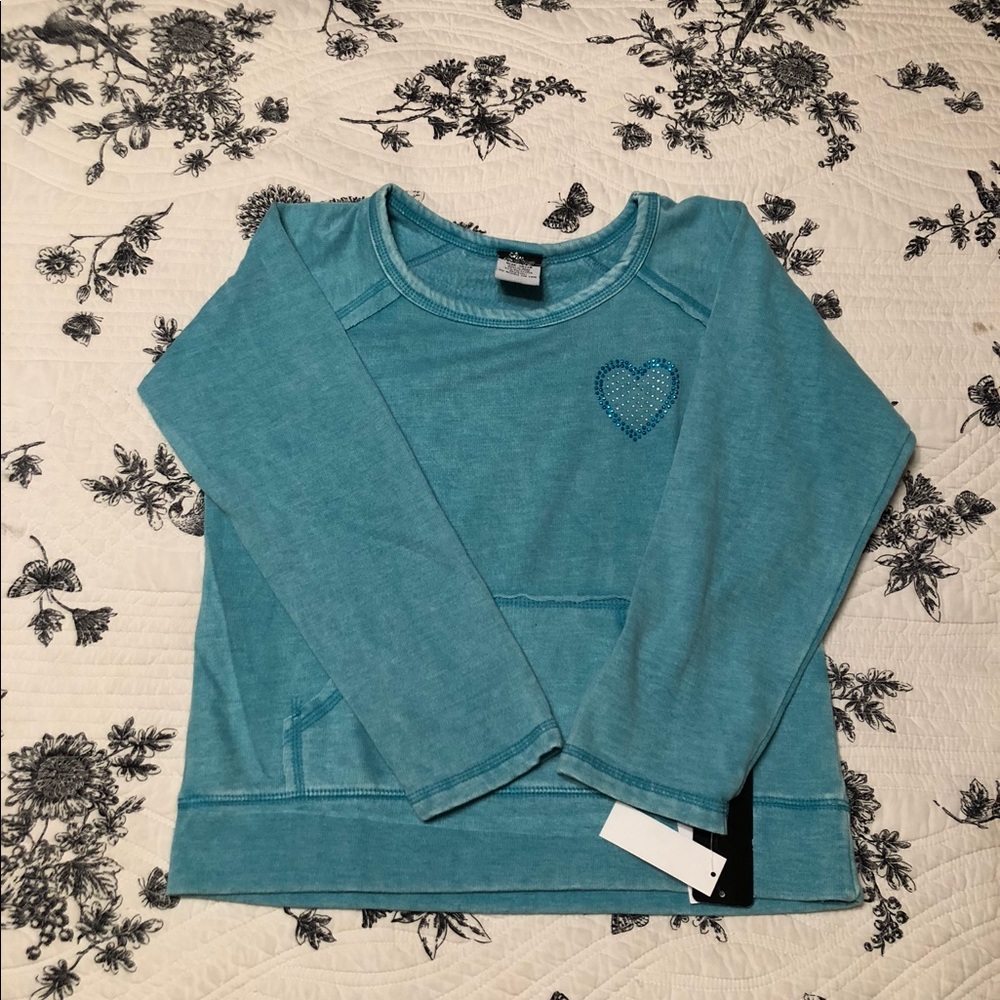 Star Ride girls sweatshirt brand new w/tags